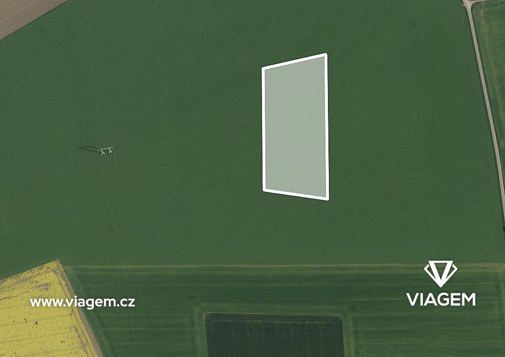 Prodej pole 1 154 m²