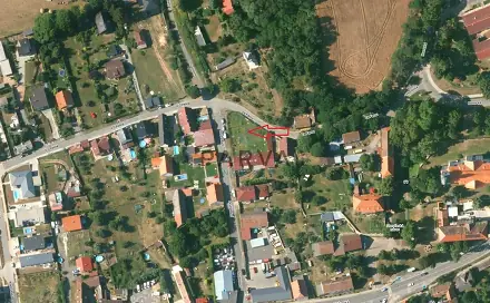 Prodej stavebního pozemku 720 m², Vejprnice, okres Plzeň-sever