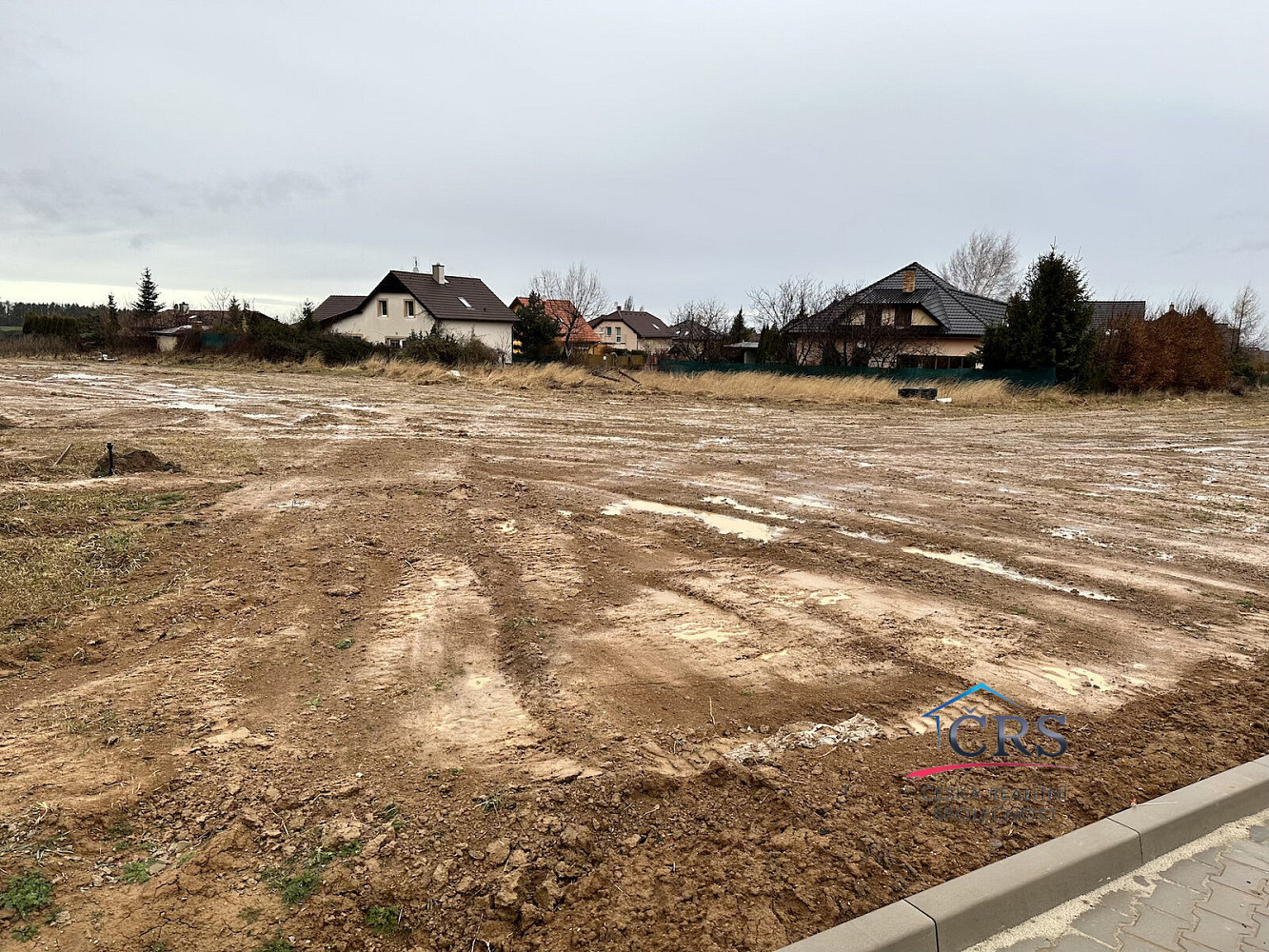 St. pozemek 716 m², Přišimasy okr. Kolín – pohled 2