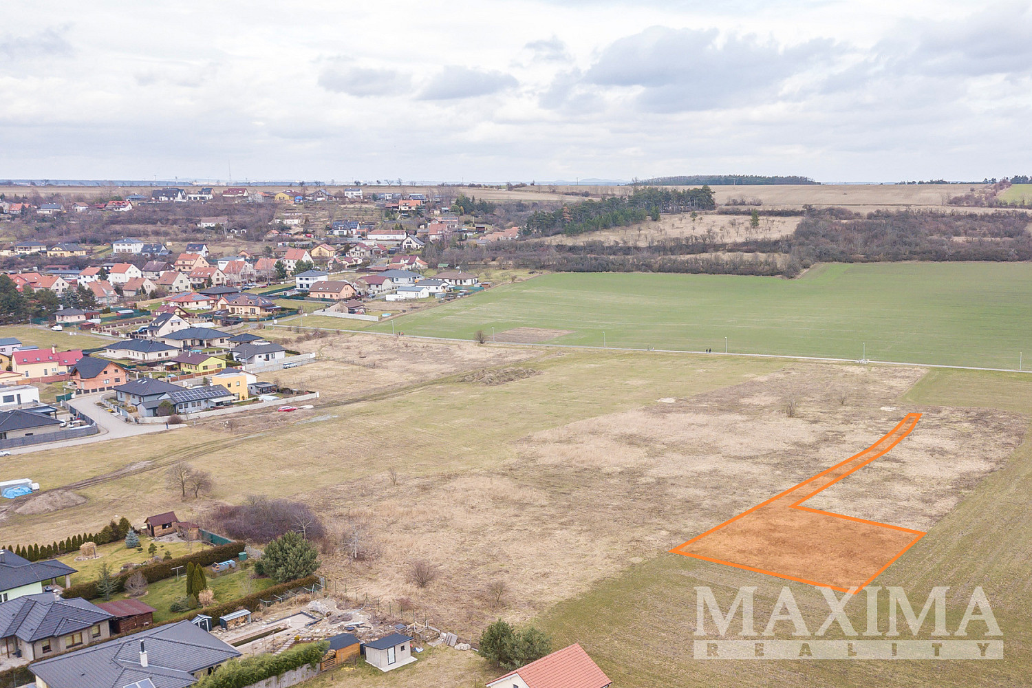 Prodej stavebního pozemku 896 m²
