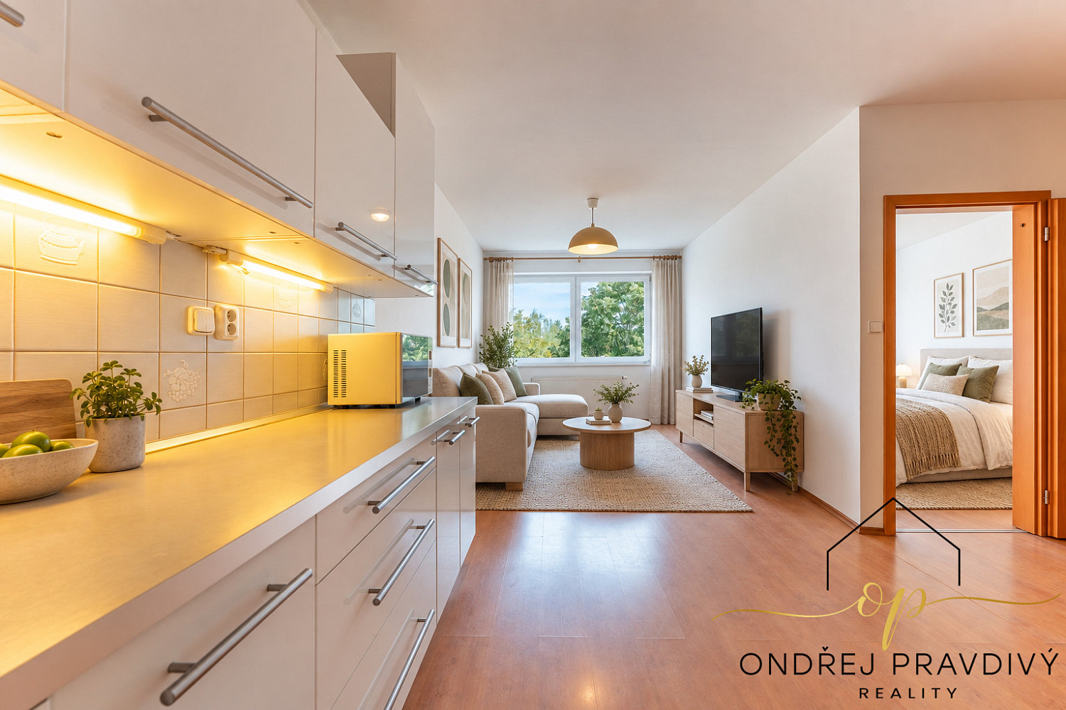 Prodej bytu 2+kk 60 m²