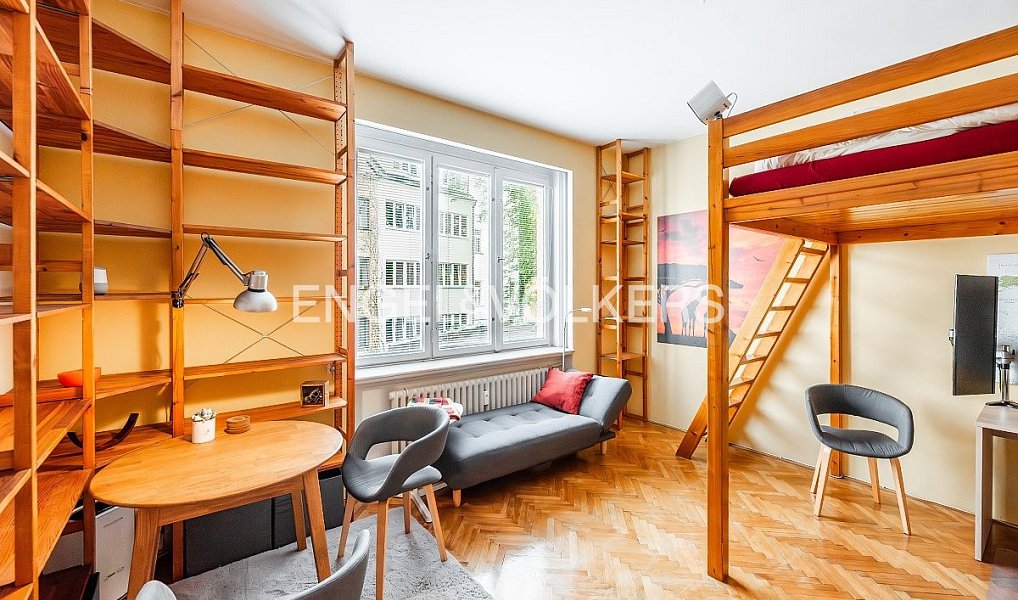 Pronájem, Byt, 1+1, 30 m²