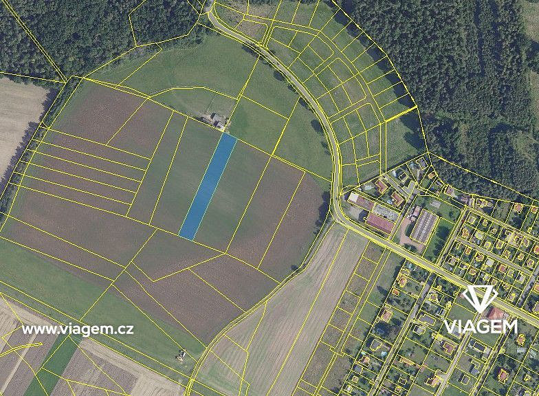 Prodej pole 622 m² – fotografie 3