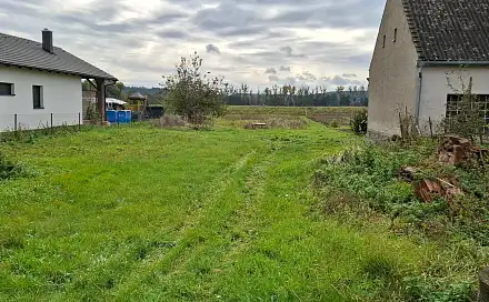 Prodej stavebního pozemku 1 457 m², Moravičany, okres Šumperk