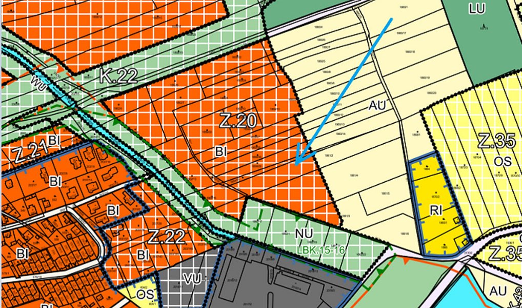 Prodej stavebního pozemku 1 552 m², Planá nad Lužnicí – náhled fotky 2
