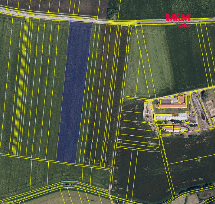 Prodej pole 11 543 m² – fotografie 2