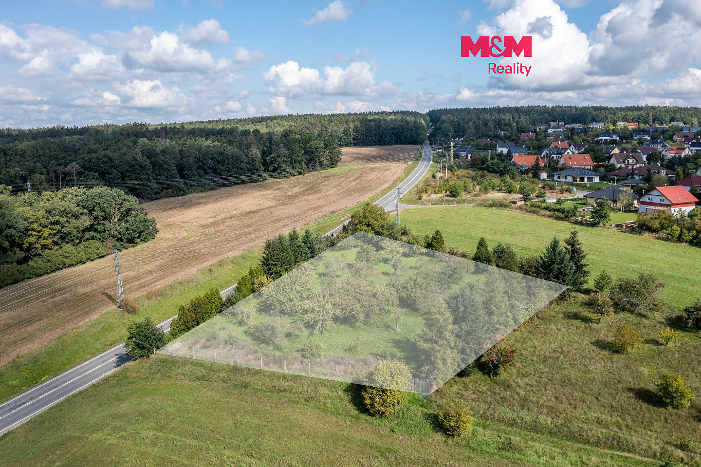 Pronájem zahrady 3 585 m²