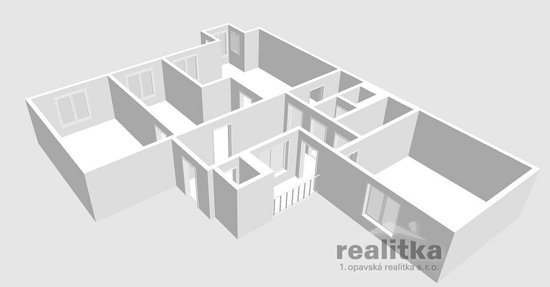 Pronájem kanceláře 148 m² – fotografie 2