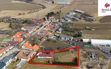 Prodej domu 91 m² s pozemkem 2 612 m², Svojkovice, okres Jihlava