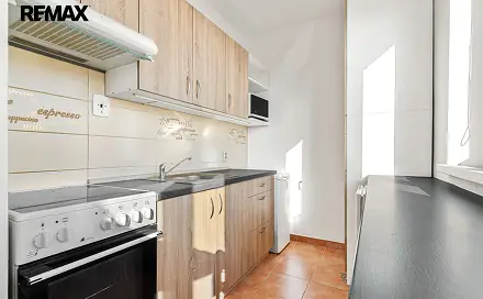 Pronájem bytu 1+kk 30 m², Na Vsi, Pardubice - Černá za Bory
