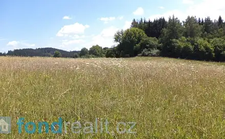 Prodej pole 13 471 m², Přídolí - Všeměry, okres Český Krumlov