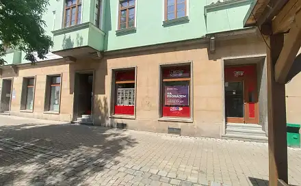 Pronájem obchodních prostor 192 m², Hlavní třída, Šumperk