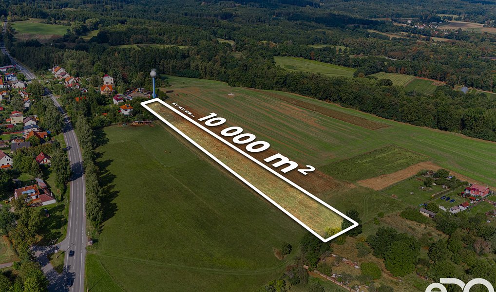 Prodej stavebního pozemku 8 825 m², Orlík nad Vltavou – náhled fotky 2