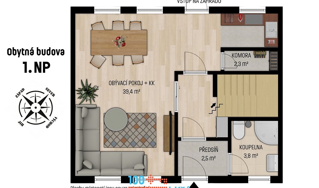 Prodej domu 186 m² s pozemkem 344 m², Jindřichův Hradec – náhled fotky 10
