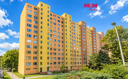 Prodej bytu 2+kk 44 m²