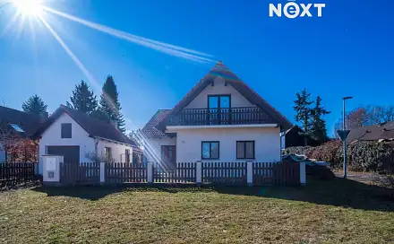 Prodej domu 197 m² s pozemkem 642 m², Jindřichův Hradec - Buk