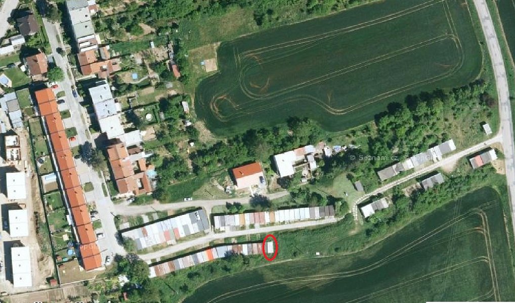 Zděná garáž Šlapanice ul.Dlouhá, Šlapanice – náhled fotky 3