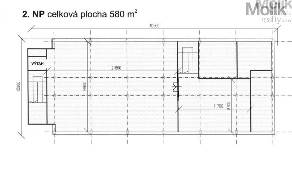 Pronájem skladovacích prostor 1 150 m², Žatec – náhled fotky 29