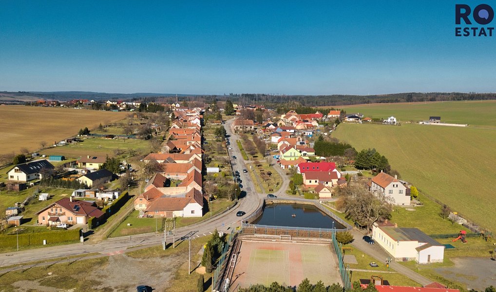 Prodej stavebního pozemku 1 150 m², Krasová – náhled fotky 3