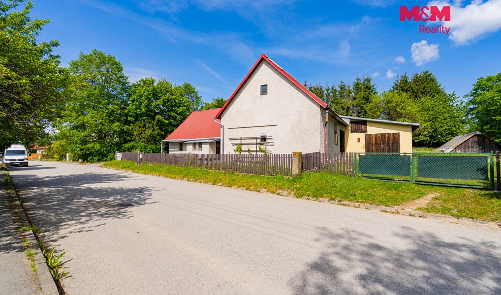Prodej domu 63 m² s pozemkem 1 547 m², Nová Bystřice – náhled fotky 22