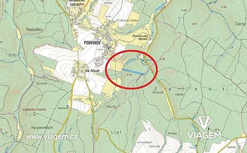 Prodej lesa 15 606 m², Opava