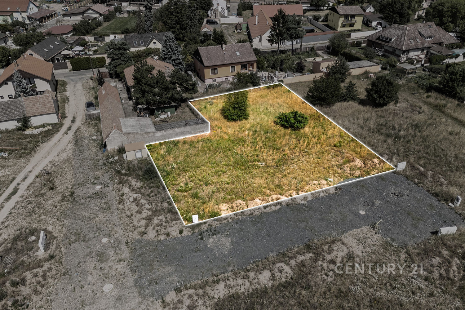 Prodej stavebního pozemku 1 069 m²