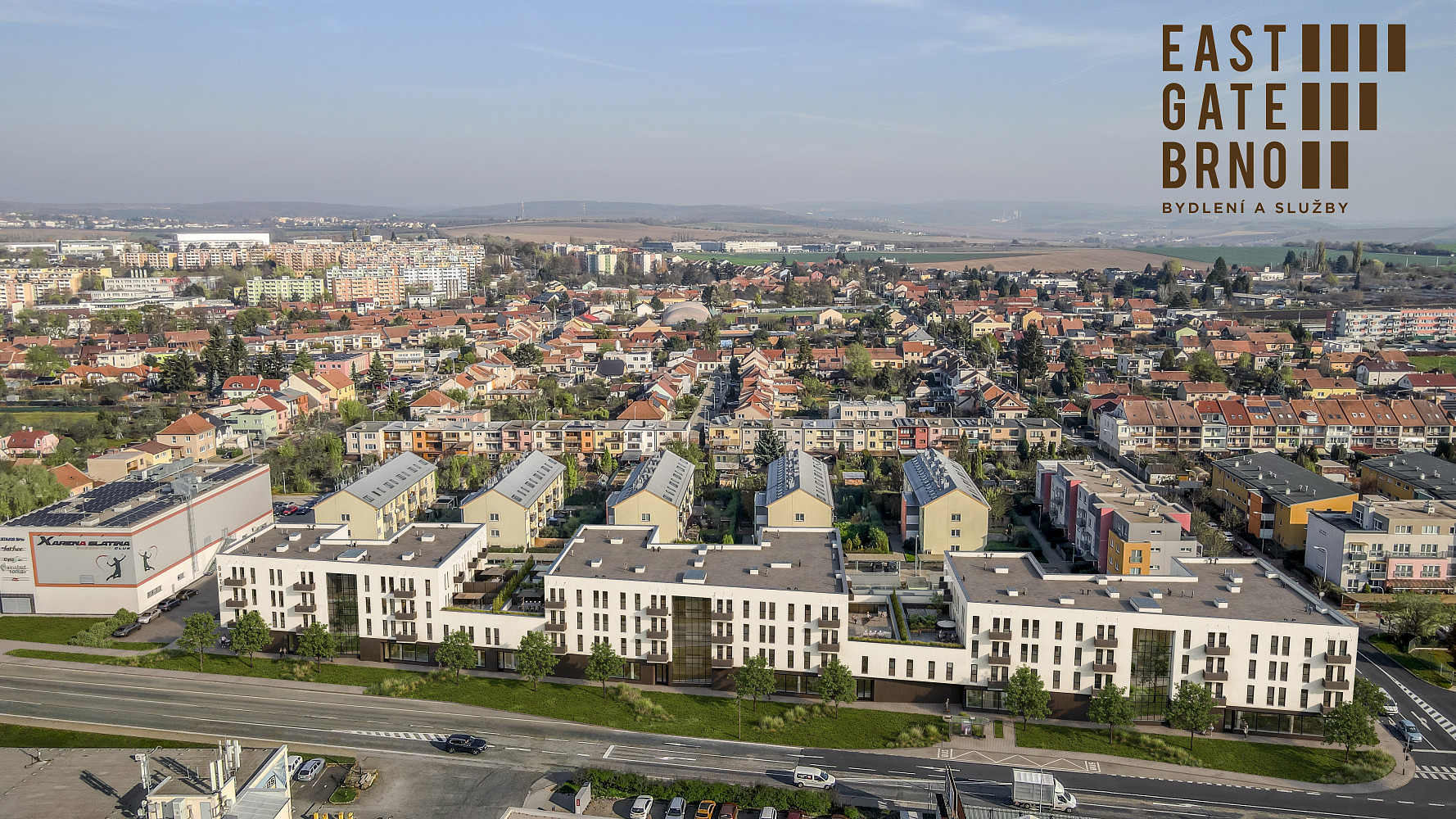 Prodej bytu 2+kk 52 m²