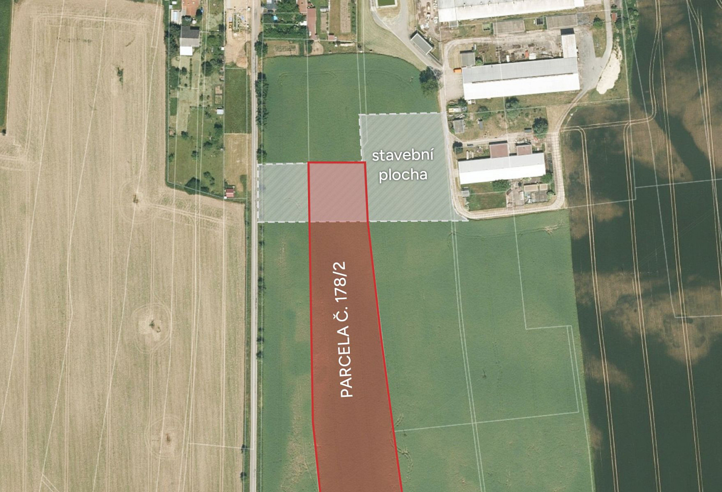 Prodej komerčního pozemku 18 296 m²