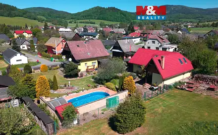 Prodej domu 620 m² s pozemkem 1 349 m², Bukovická, Velké Losiny, okres Šumperk