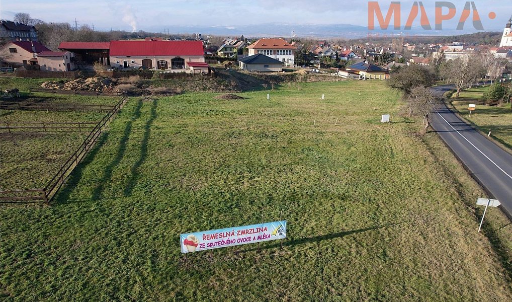 Prodej stavebního pozemku 1 244 m², Březno – náhled fotky 8