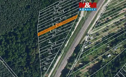Prodej lesa 261 m², Břeclav