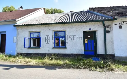 Prodej domu 49 m² s pozemkem 725 m², Za Vrchem, Kožlany, okres Plzeň-sever