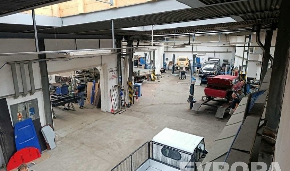Pronájem výrobních prostor 650 m², Chrastava – náhled fotky 3