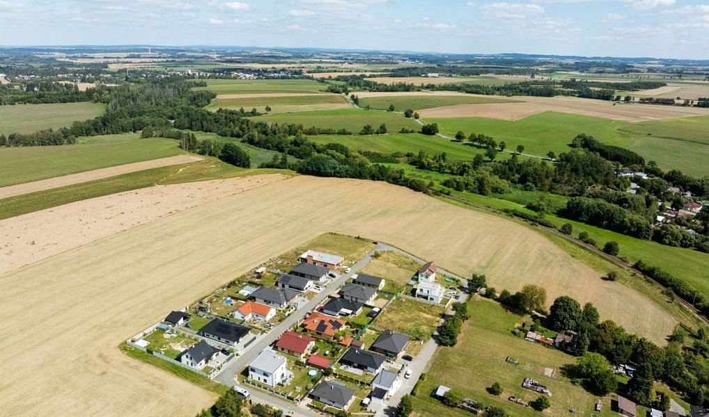 Prodej stavebního pozemku 640 m², Střítež – náhled fotky 14