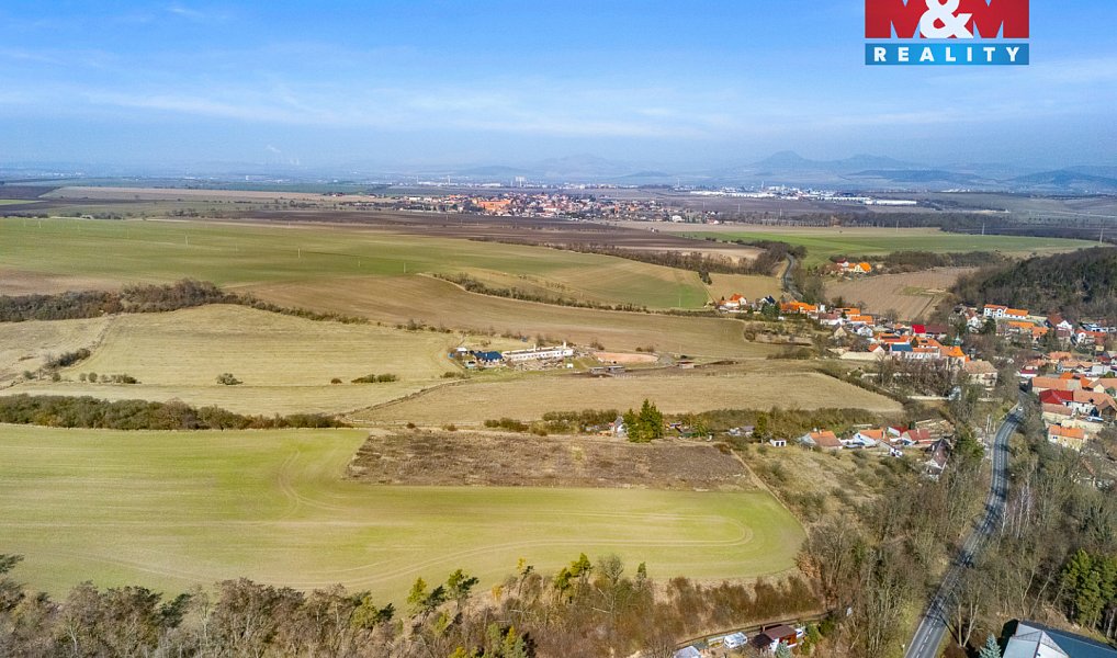 Prodej stavebního pozemku 1 068 m², Louny – náhled fotky 13