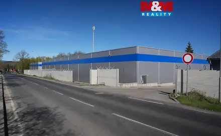 Pronájem skladovacích prostor 2 100 m², Mostecká, Dalovice, okres Karlovy Vary