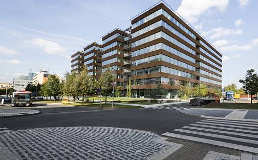 Pronájem kanceláře 600 m², Za Brumlovkou, Praha 4 - Michle
