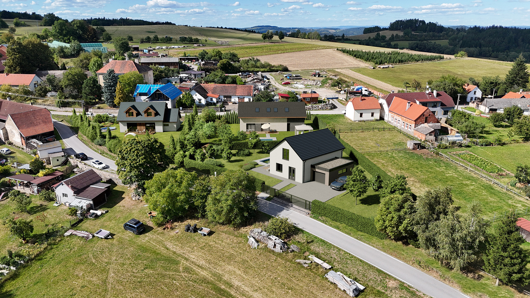 Prodej stavebního pozemku 1 119 m²