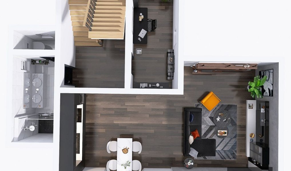 Prodej domu 200 m² s pozemkem 455 m², Praha – náhled fotky 8