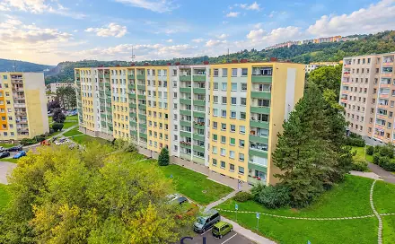 Prodej bytu 2+1 58 m², Žežická, Ústí nad Labem - Krásné Březno