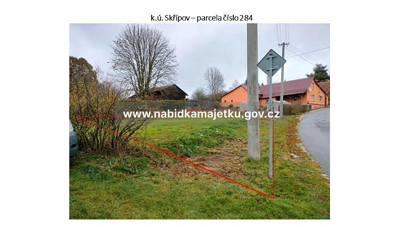 Prodej pozemku 367 m²