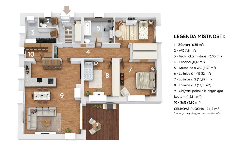 Prodej domu 124 m² s pozemkem 877 m², Vratimov – náhled fotky 40