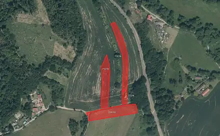 Prodej pole 13 942 m², Chotýšany - Městečko, okres Benešov