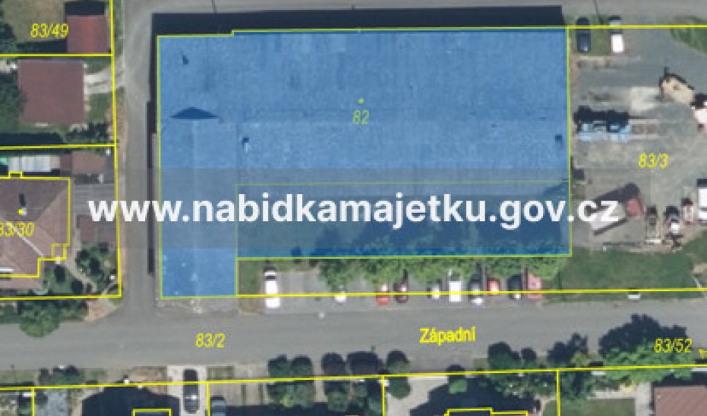 Prodej komerčního prostoru, 1059 m², Domažlice, Blížejov