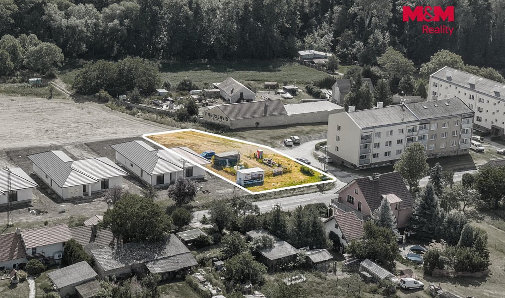 Prodej stavebního pozemku 1 157 m², Třebívlice – náhled fotky 2