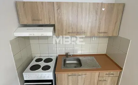 Pronájem bytu 2+kk 42 m², Závodní, Děčín - Děčín V-Rozbělesy