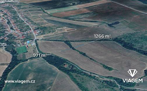 Prodej pole 745 m², Horní Němčí, okres Uherské Hradiště