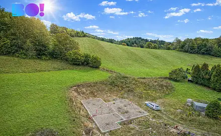 Prodej stavebního pozemku 4 560 m², Hanušovice, okres Šumperk