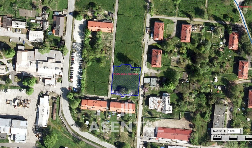 Prodej komerčního pozemku 1 245 m², Petřvald – náhled fotky 2