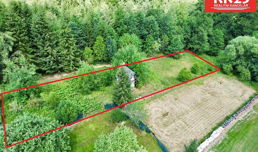 Prodej zahrady 1 072 m², Valy – náhled fotky 15